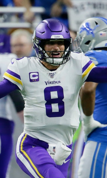 Balance leads to breakout for Vikings offense, Kirk Cousins